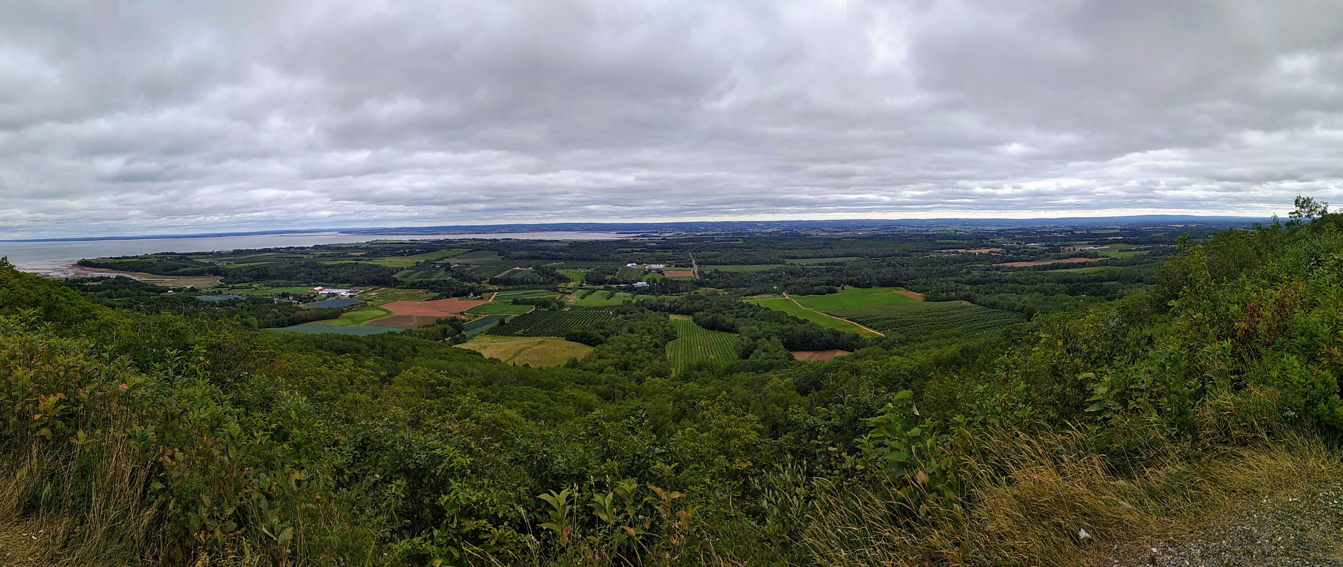 The view from the look off