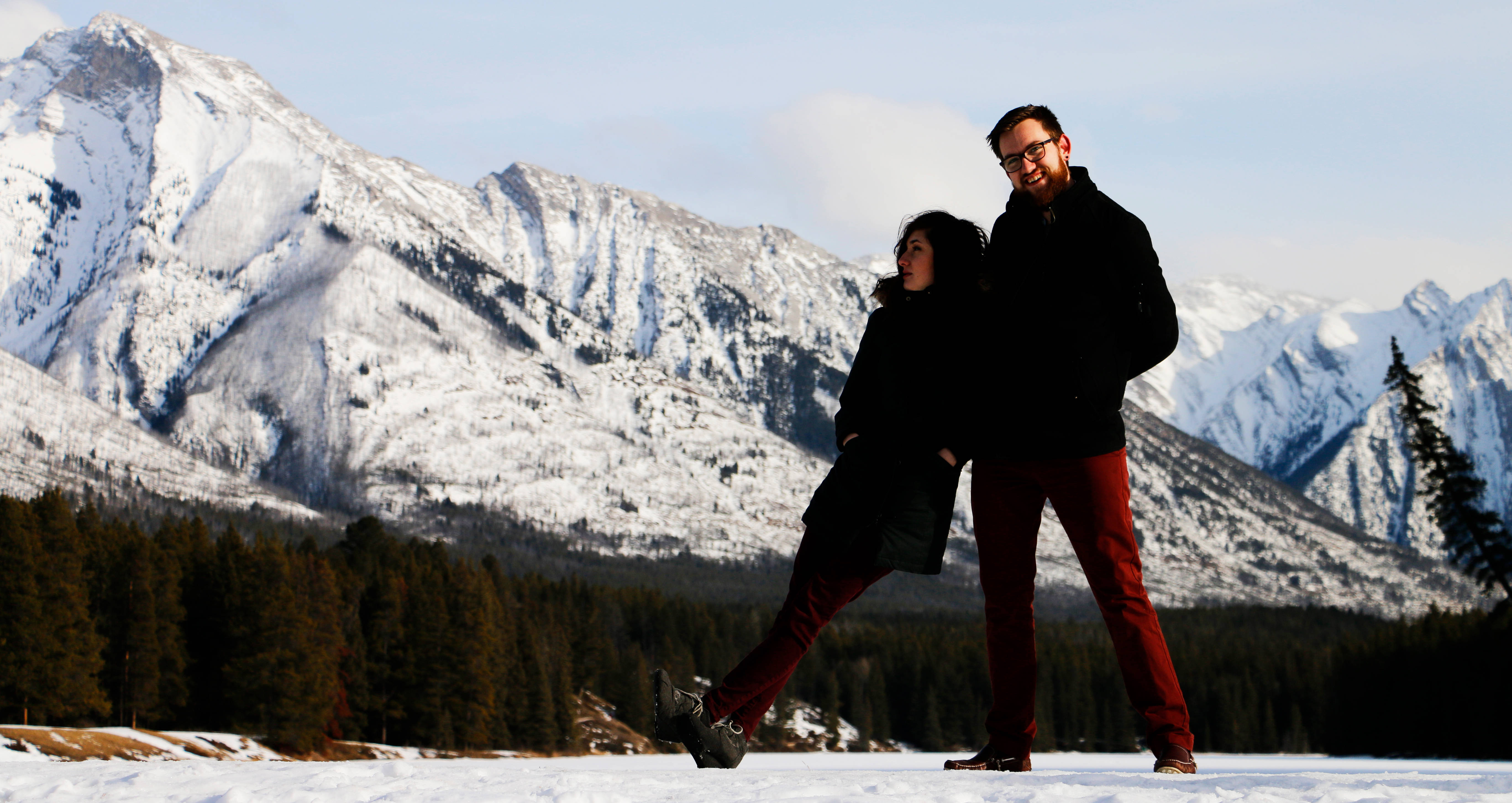 Somewhere Near Banff