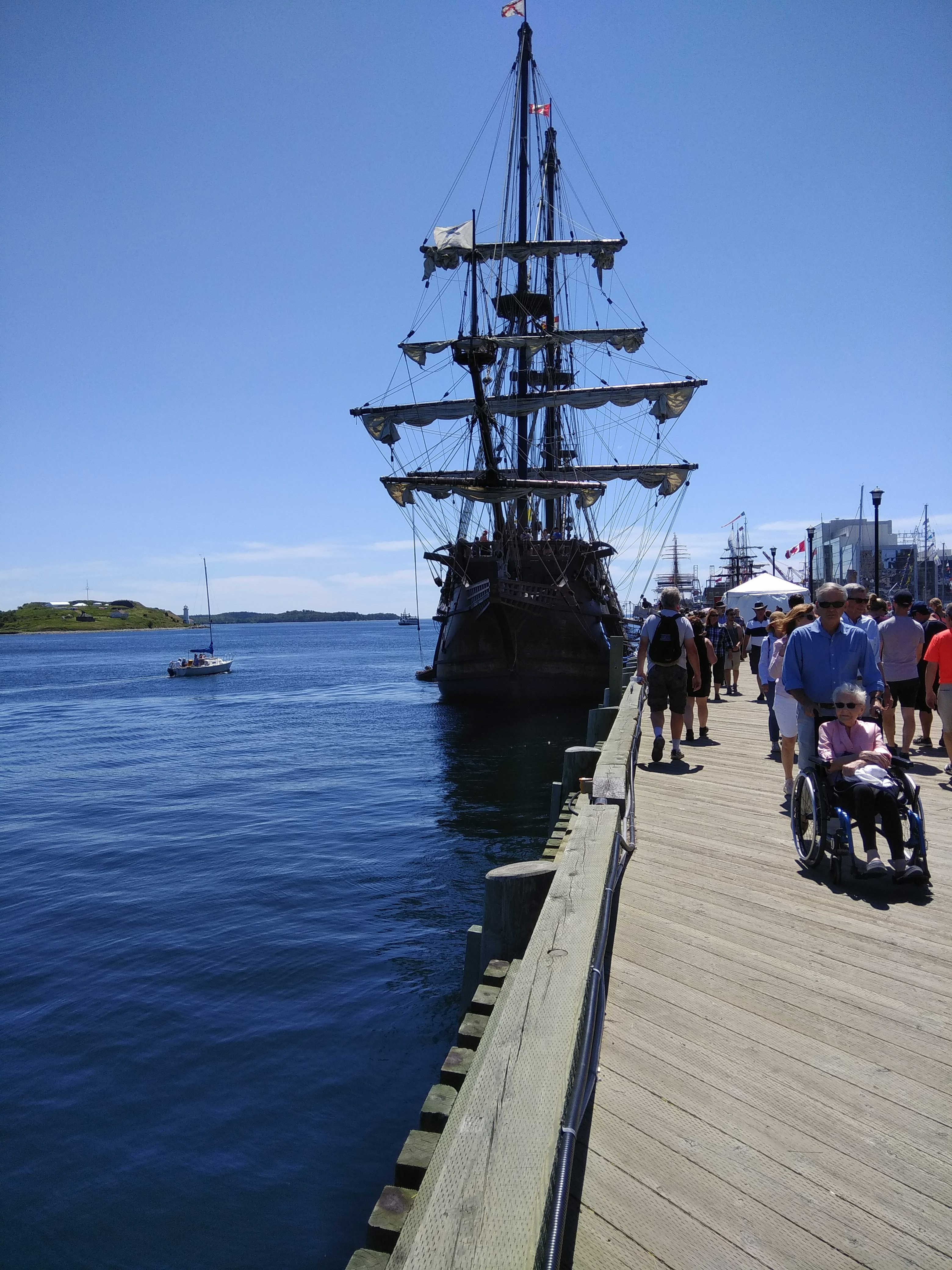 One of the Tall Ships